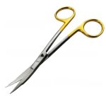 Goldman Fox Scissors Double Curved
